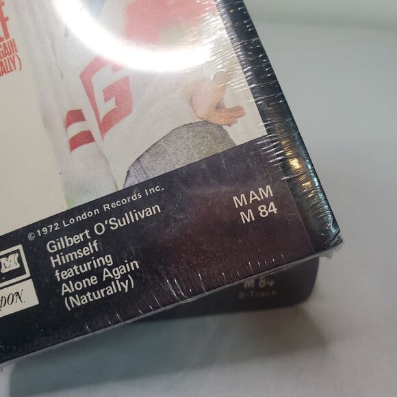 8 Track Gilbert O'Sullivan Himself Alone Again Naturally 1972 MAM London M84 - Picture 9 of 10